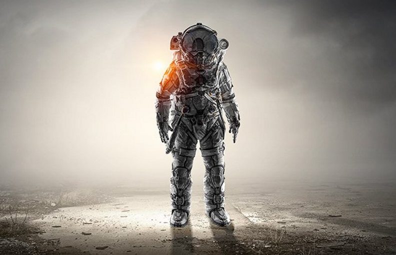 astronaut heavy gravity