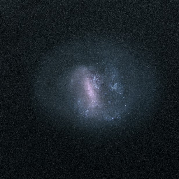 The Large Magellanic Cloud as captured by the Gaia satellite