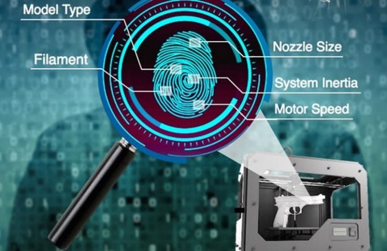 The system establishes a "fingerprint" for any one printer, based on a combination of factors