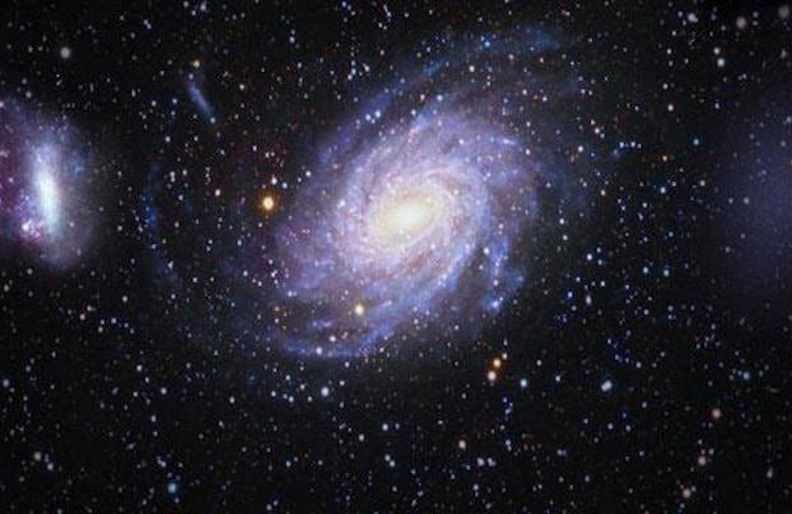 The new galaxy, named Antlia 2