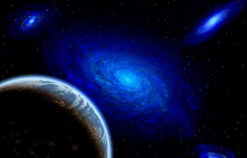 Dark matter Hurricane is hitting Earth the with speed of up to 310 miles per SECOND