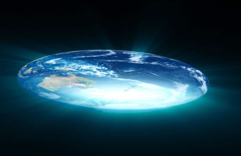 Flat-Earthers Have A Hilarious New Theory And It's Exactly As Ridiculous As You Would Expect