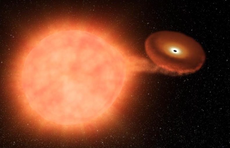 Type 1a supernova.