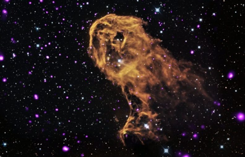 DNA sugars may form in the interstellar medium, which is seeded with vital molecules from nebulae