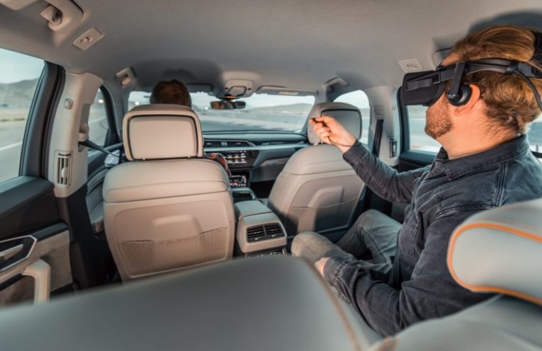 The holoride system could be openly available within three years