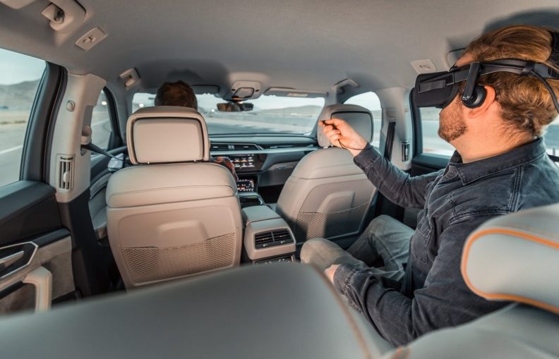 The holoride system could be openly available within three years