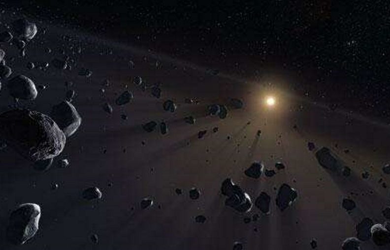 Kuiper Belt's ice cores.