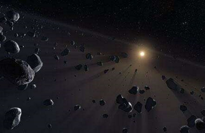 Kuiper Belt's ice cores.