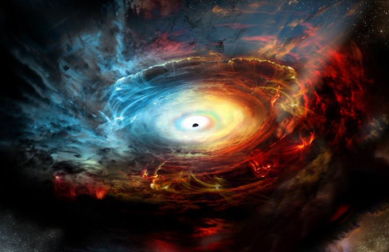 Gamma Ray Telescopes could Detect Starships Powered by Black Hole