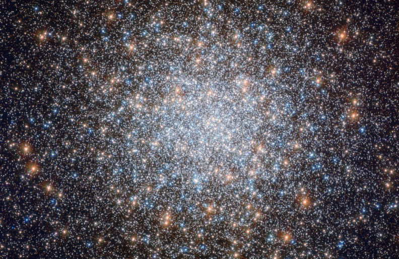 Messier 3: Containing an incredible half-million stars, this 8-billion-year-old cosmic bauble is one of the largest and brightest globular clusters ever discovered.