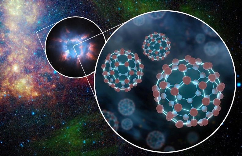 Carbon-chain molecules as complex as C60