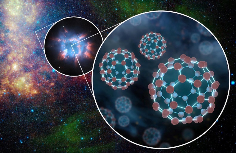 Carbon-chain molecules as complex as C60