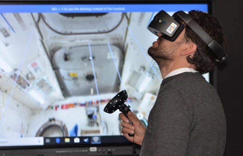 VR world