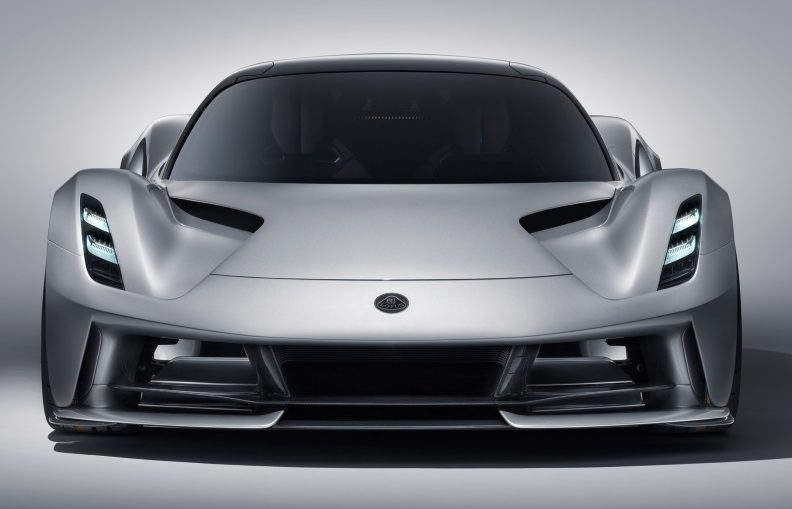 lotus evija car