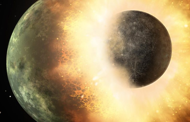 planetary collisions