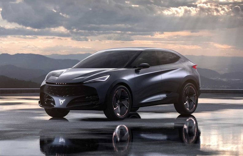 cupra tavascan concept
