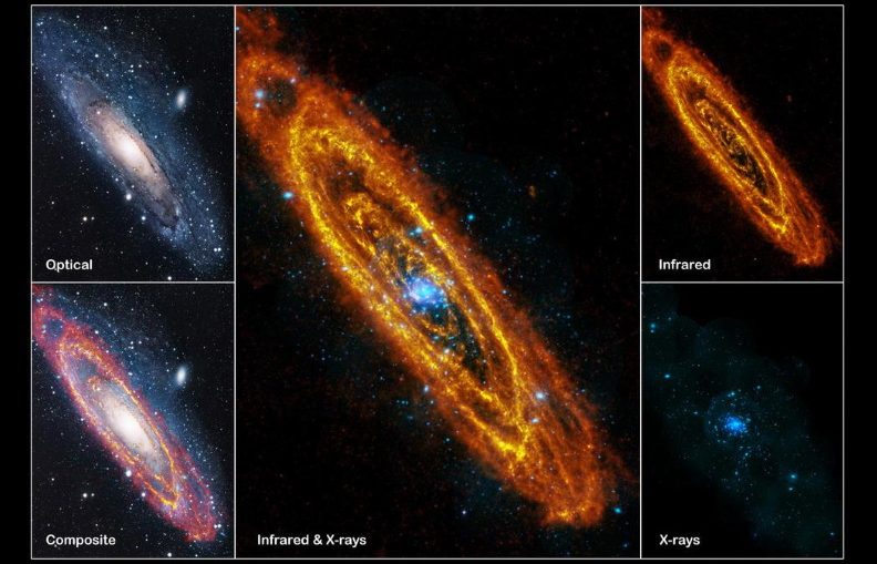 Andromeda: our nearest large galactic neighbour.