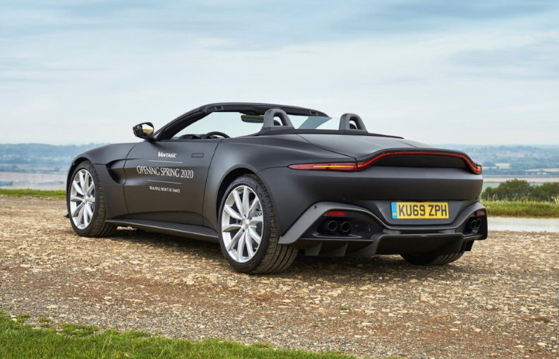 2019 Aston Martin Vantage