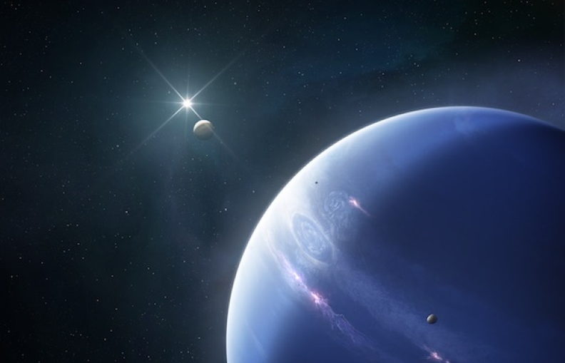 Something mysterious is going on inside the ice giant Neptune.