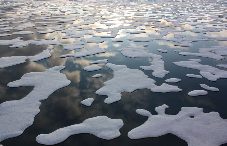 The fate of Arctic sea ice is a key topic for climate scientists because of its role in temperatures around the rest of the world.