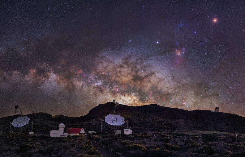 The team’s analysis paves the way for better measurements in the future using telescopes from the Cherenkov Telescope Array.
