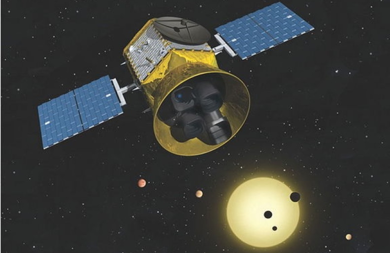 NASA/MIT TESS replaced Kepler in search for exoplanets
