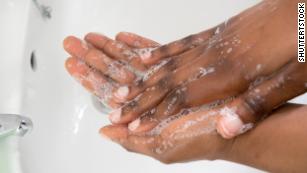 hand washing stock