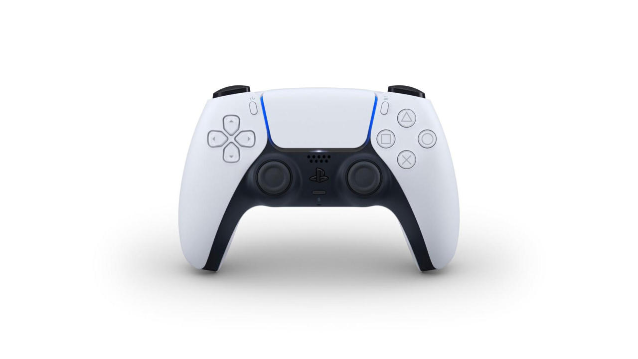 PS5's DualSense controller