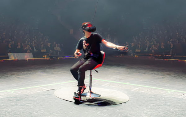 Cybershoes VR