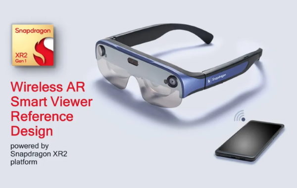 Qualcomm’s new AR glasses are thinner and wireless