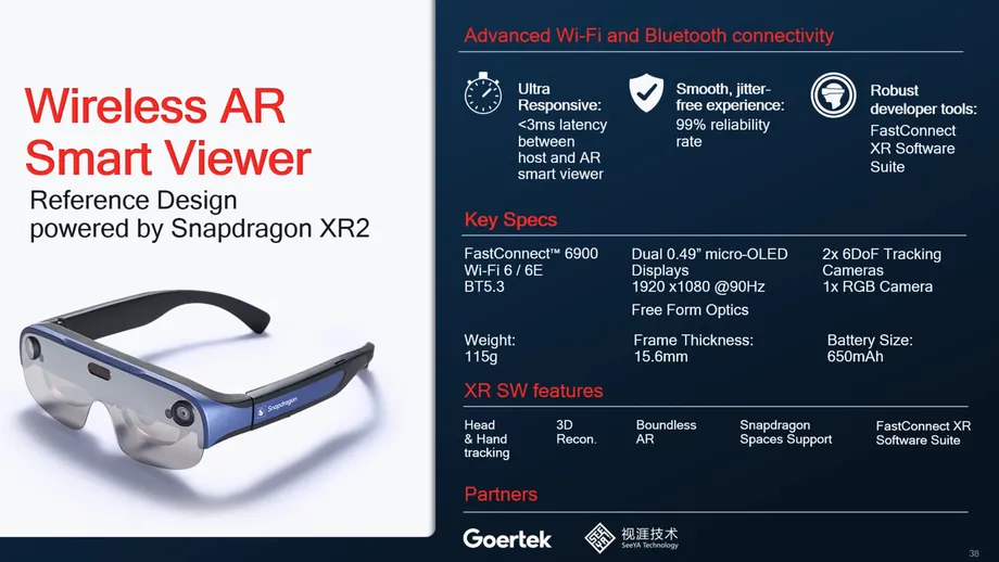 Qualcomm AR glasses